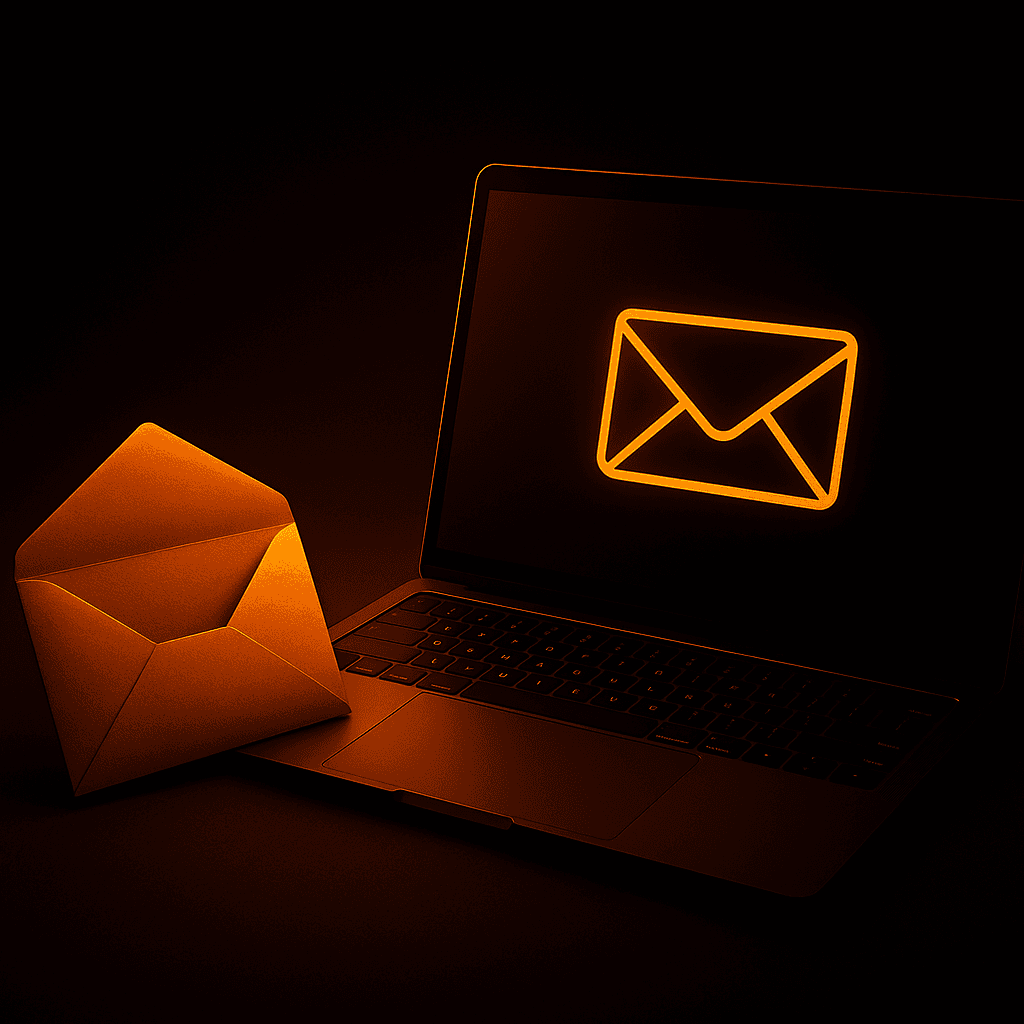 Email & Support Visual