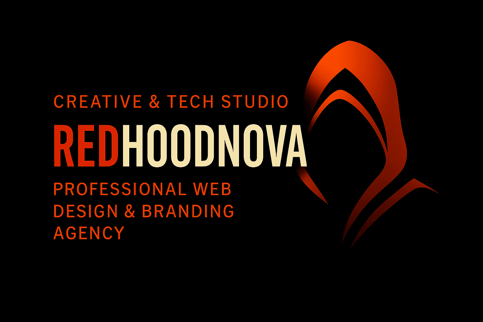 RedHoodNova — Creative & Tech Studio
