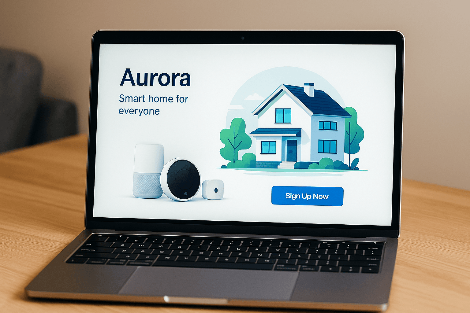 Marketing Microsite
